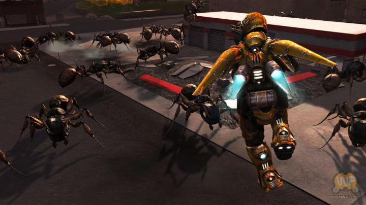 Na brouky v EDF: Insect Armageddon už i na PC