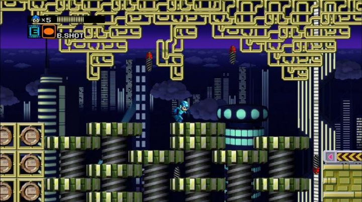 Rocková opera podle Mega Mana