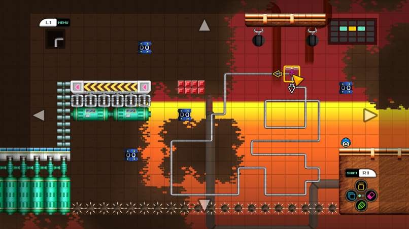 Skoro osmibitové Mega Man Universe