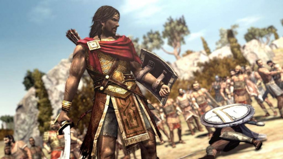 Warriors Legends of Troy: na zteč!