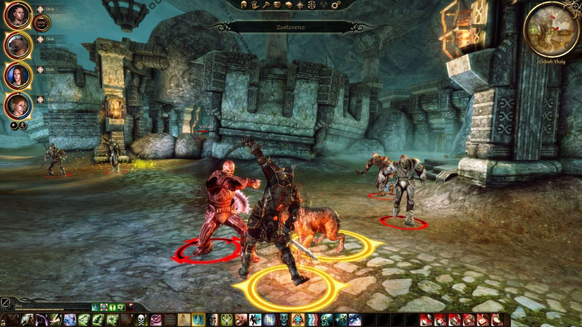Dragon Age: Origins možná nešlo hrát kvůli DRM