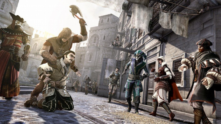 Chystá se nadějná stolní adaptace Assassin’s Creed s příběhem zasazeným do období renesance