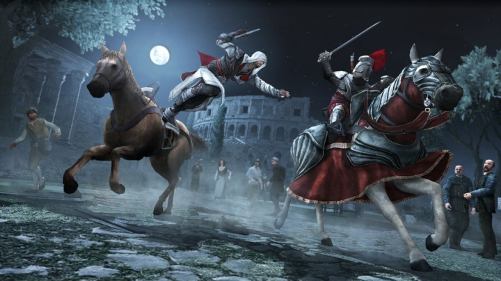 Na lovu s Assassin's Creed Brotherhood