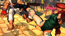 Super Street Fighter IV 3D Edition 