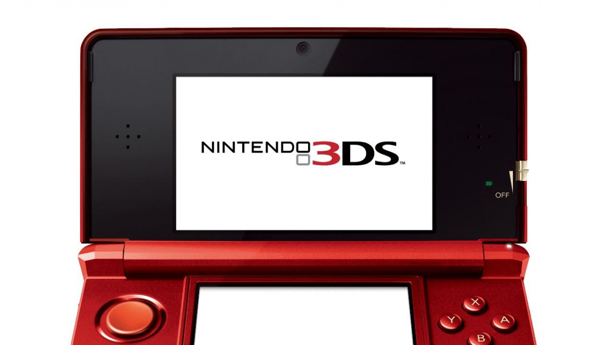 Vybavení a funkce 3D handheldu od Nintenda