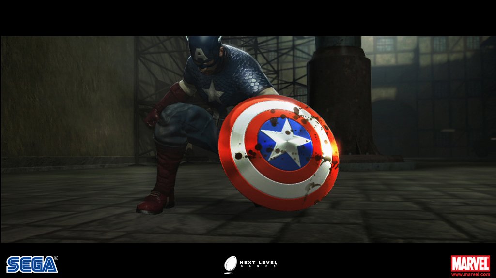 Captain America Super soldier 