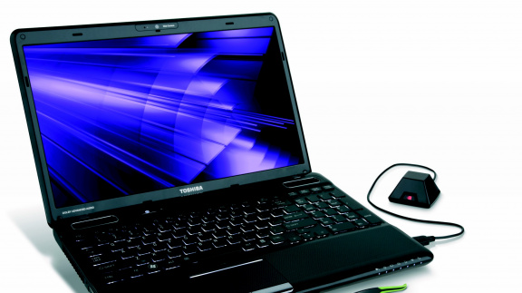 Toshiba Satellite A665-11Z - test