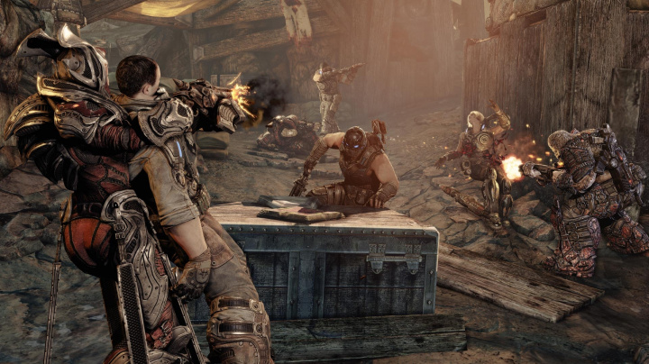 Nehynoucí bratrství v novém traileru Gears of War 3 