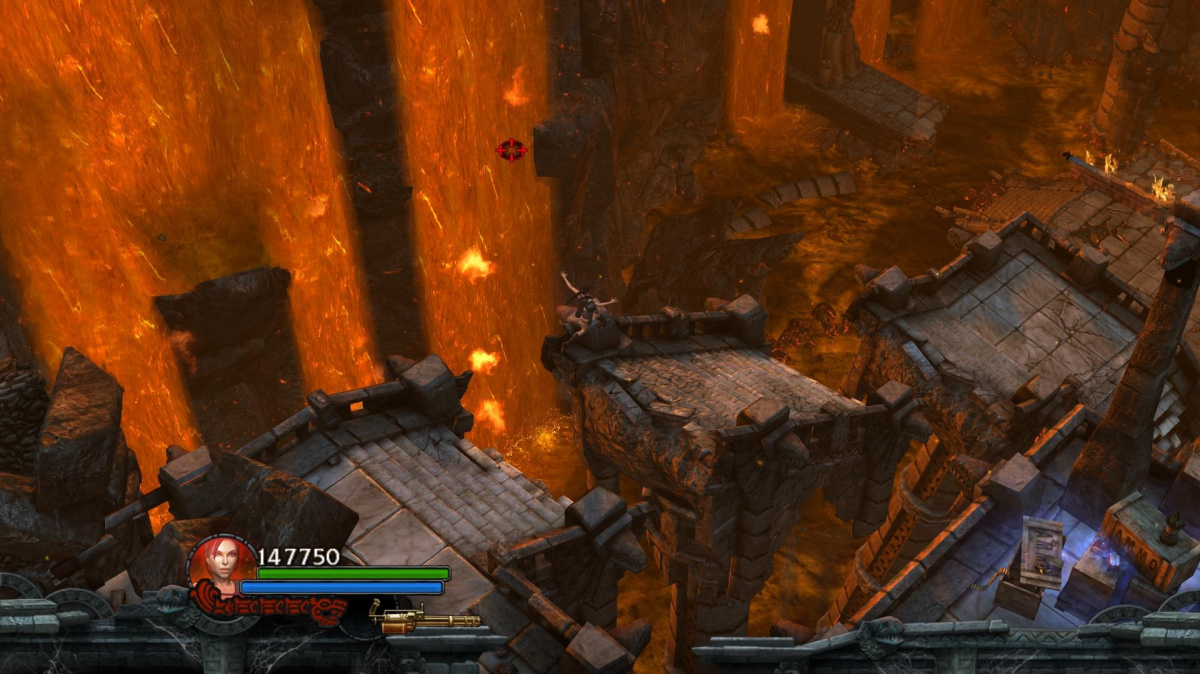 Raziel a Kain v Lara Croft and the Guardian of Light