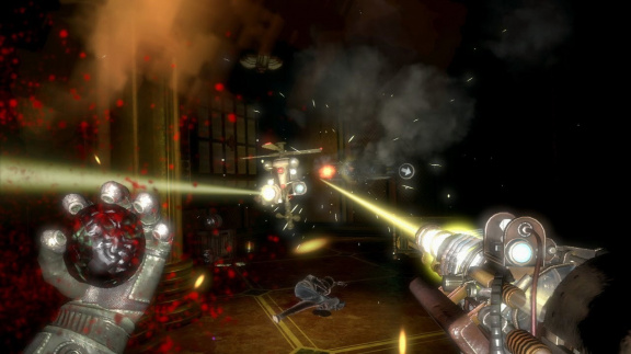 BioShock 2 - oficiální screenshoty