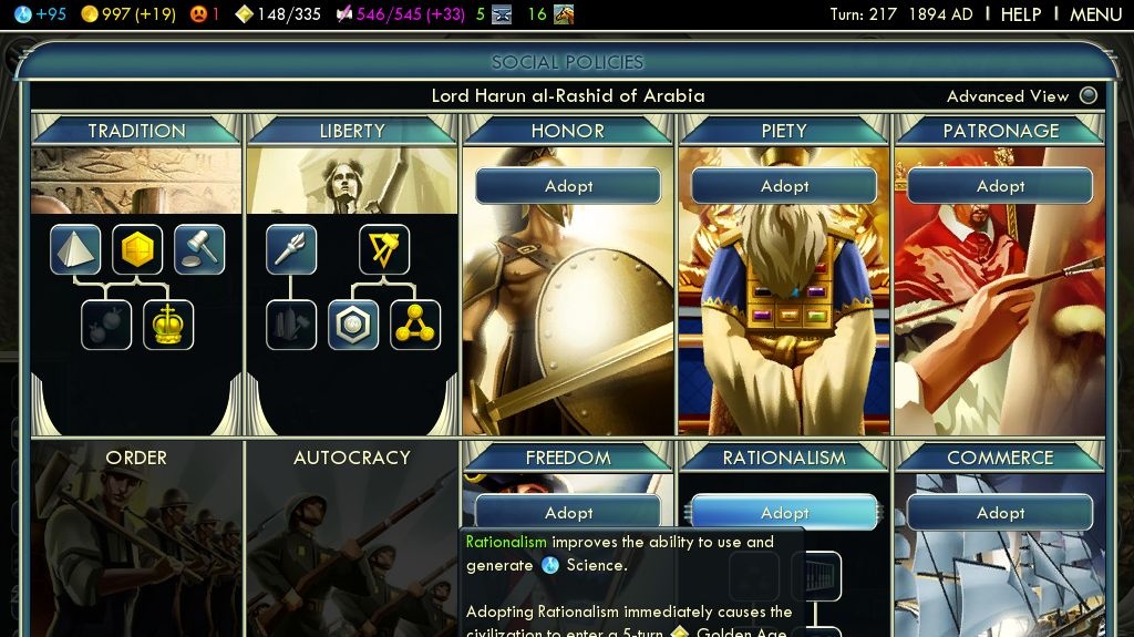 Civilization V - recenze