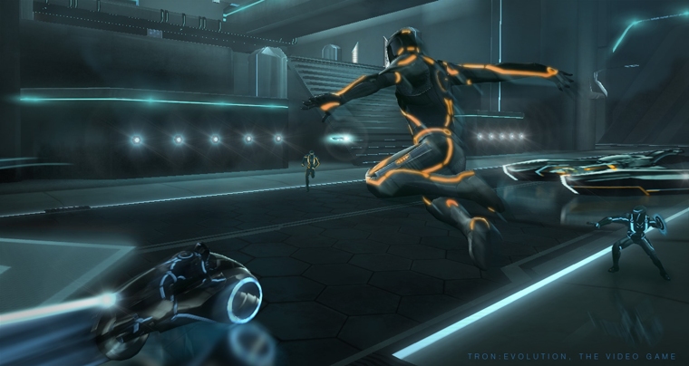 TRON: Evolution