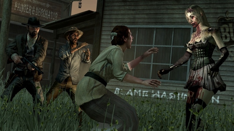 Co nakousnou zombie v Red Dead Redemption?  