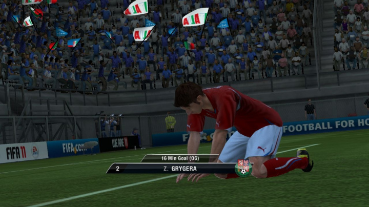 FIFA 11 - recenze