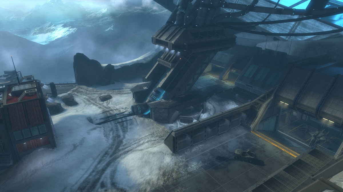 Odhalení prvního balíku map pro Halo: Reach