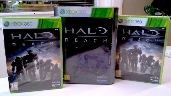 Třídenní soutěž o originálky Halo: Reach