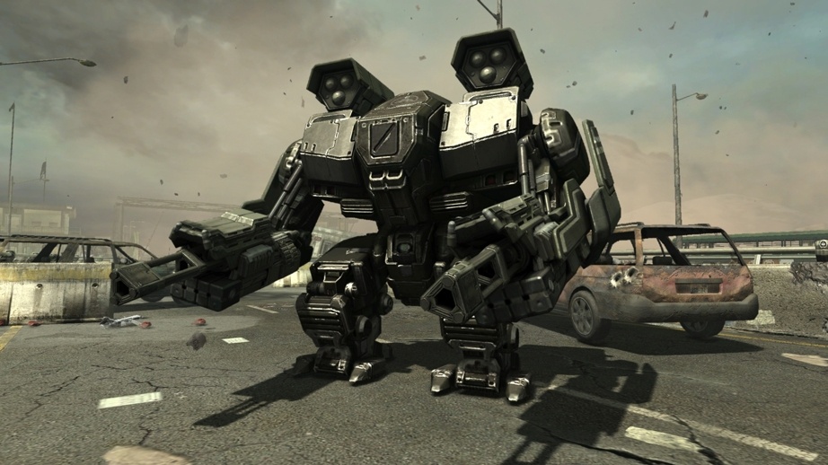 Dva druhy mechů ve F.E.A.R. 3