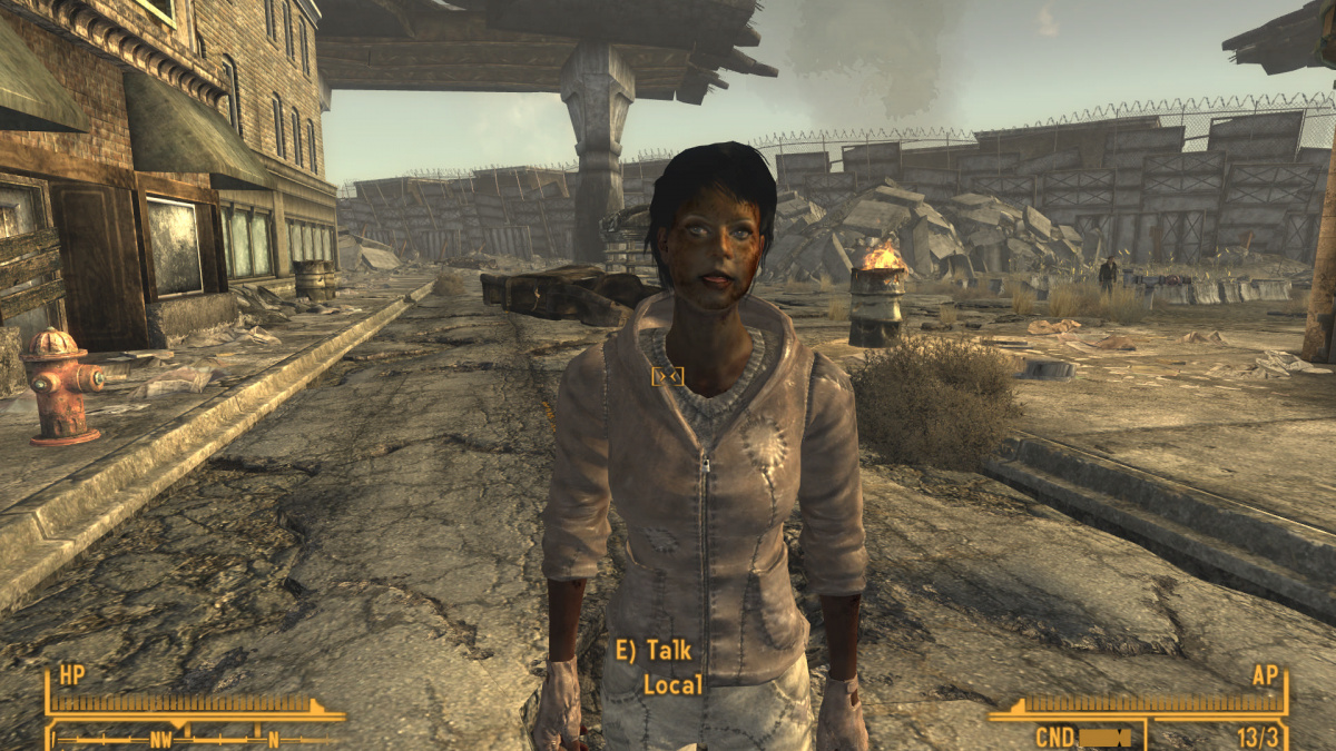 Mod do Fallout: New Vegas umožňuje zanechávat zprávy ve stylu Elden Ringu