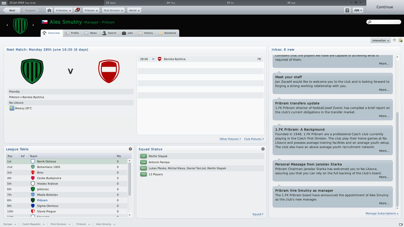 free download real football manager 2011