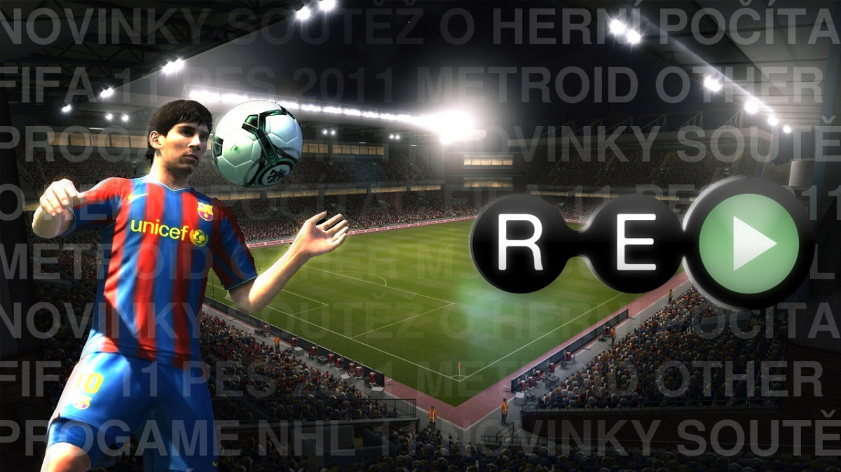 60. díl pořadu RE-PLAY uvádí: FIFA 11 vs. PES 2011