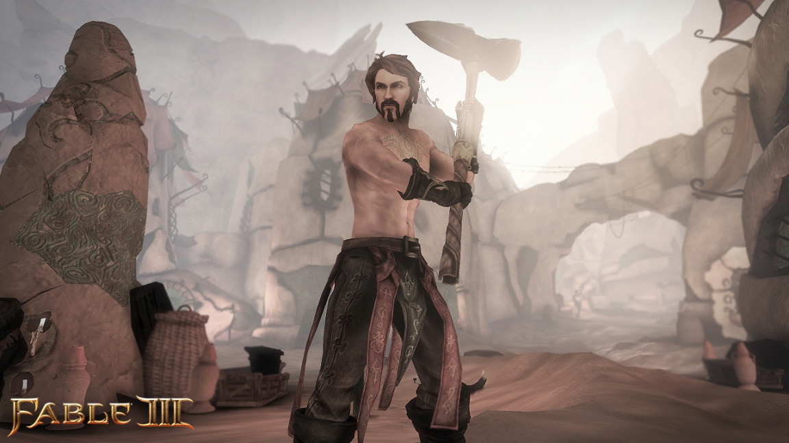 Našli jste bug ve Fable III? Práskněte to přímo Lionhead