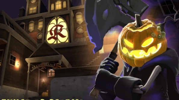 Team Fortress 2 update straší nový mapami a bezhlavým rytířem