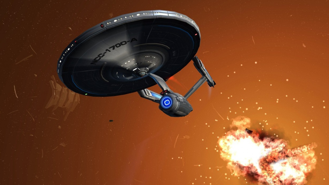 Star Trek Online dnes přechází na free-to-play