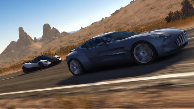 Závodění na Ibize v Test Drive Unlimited 2