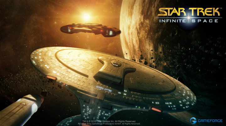 Další Star Trek MMO se předvádí na prvním videu