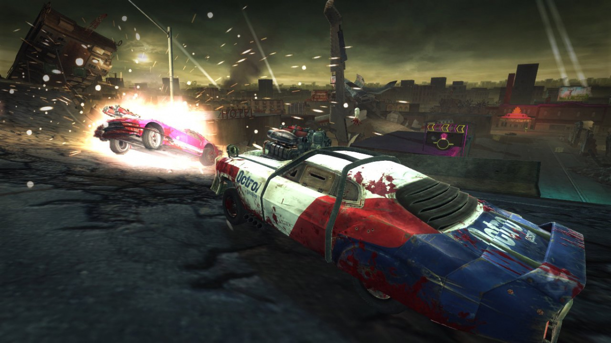 Blood Drive si hraje na krvavý Carmageddon