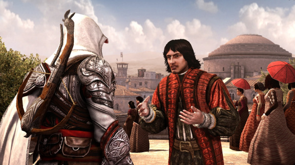 DLC s Koperníkem jen pro PS3 Assassin's Creed Brotherhood