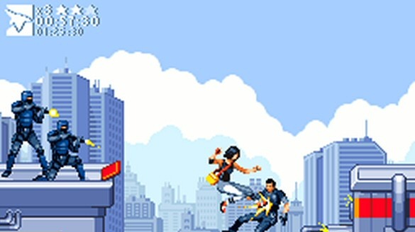 Krása moderních her předělaných do 8 a 16ti bitové grafiky