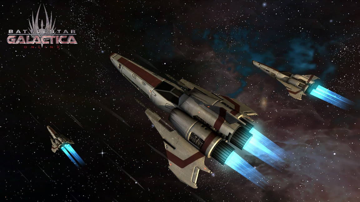 Nový trailer z Battlestar Galactica Online
