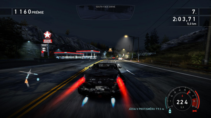 Smrtící jízda v Need for Speed: Hot Pursuit