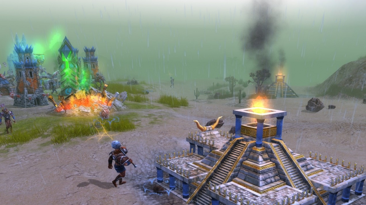 Oznámení Majesty 2: Monster Kingdom