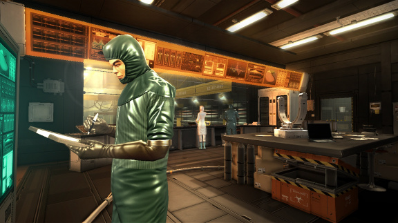 Zvýraznění objektů v Deus Ex 3 lze vypnout, co na to logika?