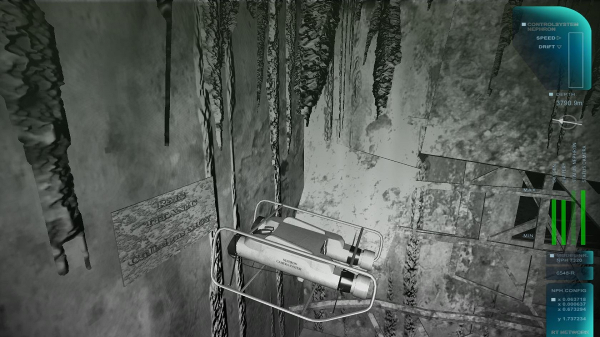 Navštivte potopený Titanic v dobrodružné simulaci