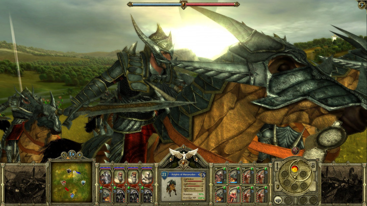 Oznámení datadisku pro King Arthur