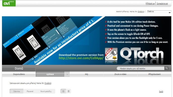 To nejlepší z OVI Store