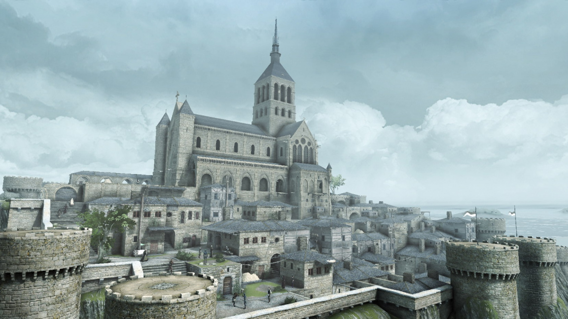 Multiplayer video z Assassin's Creed Brotherhood