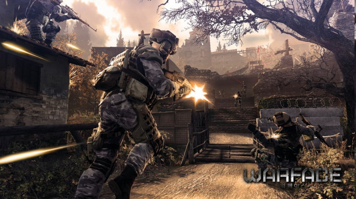Crytek představuje free-to-play online střílečku Warface