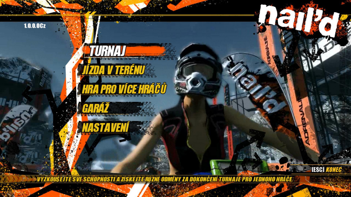 Playman vydá čtyřkolkové závody nail'd ještě letos