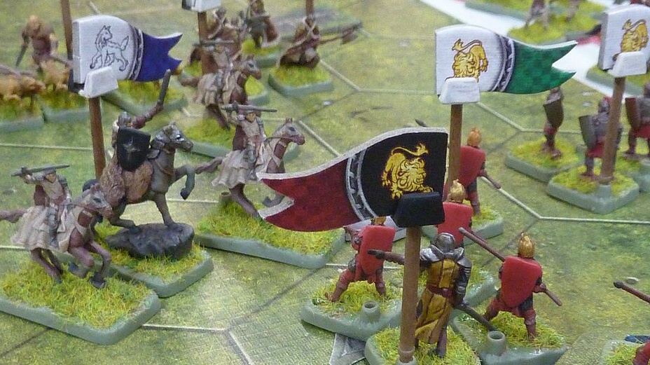 Battles of Westeros - Píseň ledu a ohně jako povedná deskovka