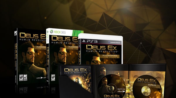Speciální edice Deus Ex dorazí i do Evropy, co nabídne?