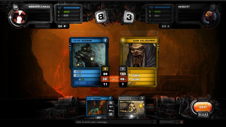 České karetní RPG Coraabia směřuje k betatestu