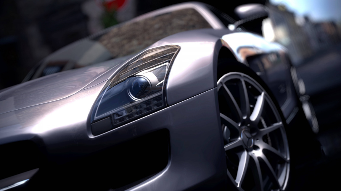 Závodní E3 obrazárna: Gran Turismo 5, WipeOut