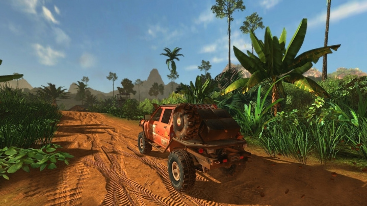 Off-Road Drive na Unreal Engine 3