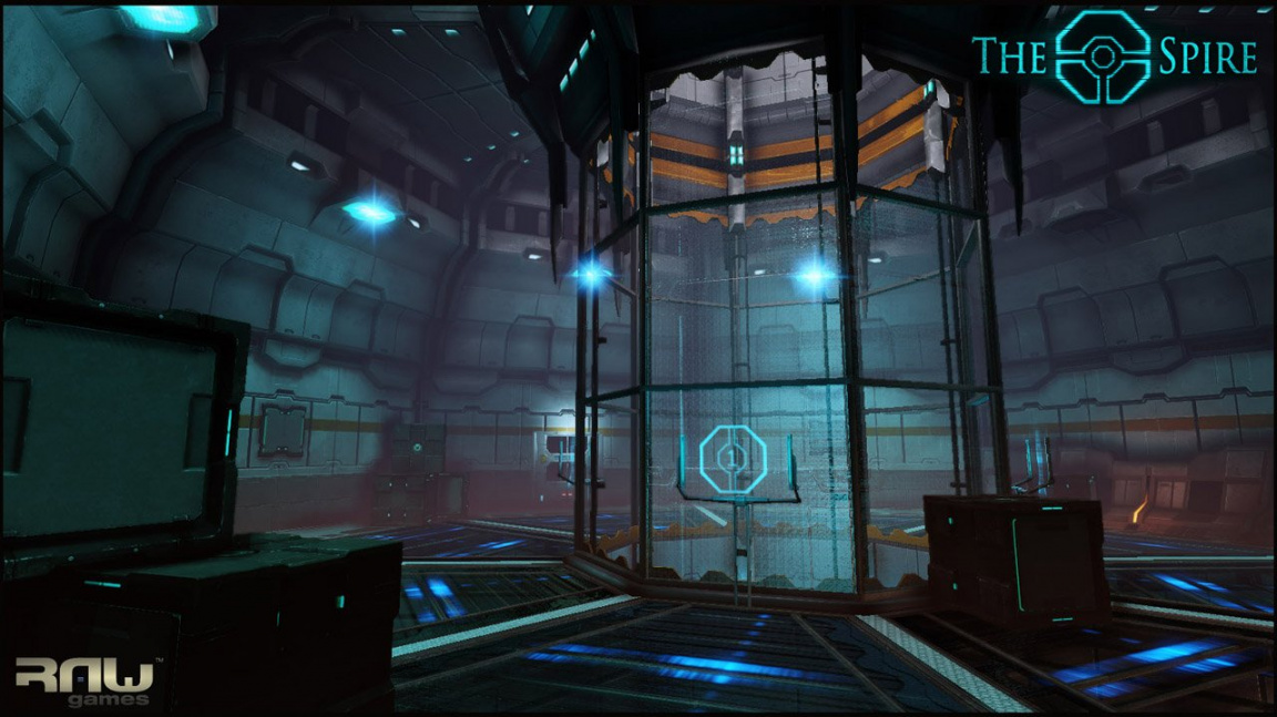 The Spire je Portal, Blade Runner a System Shock dohromady