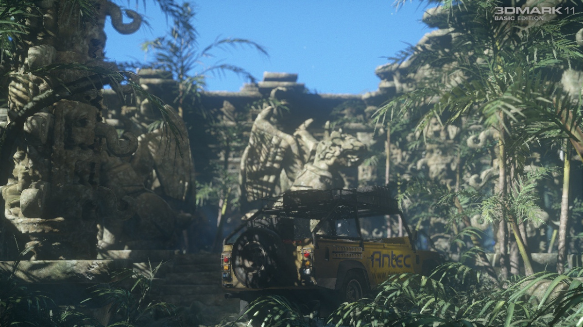 Stahujte benchmark 3DMark 11