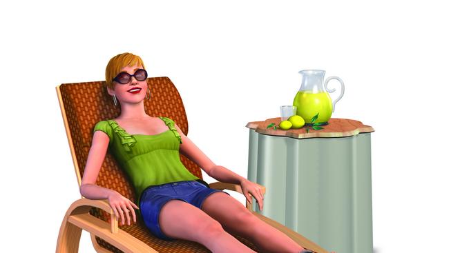 Oznámení The Sims 3: Zahradní mejdan